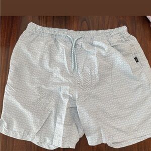 Fish Hippie Swim Trunks